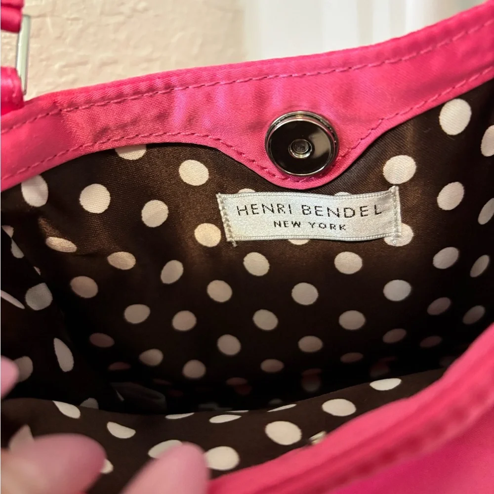 Henri Bendel Hot Pink Mini Bag - Picture 2 of 5